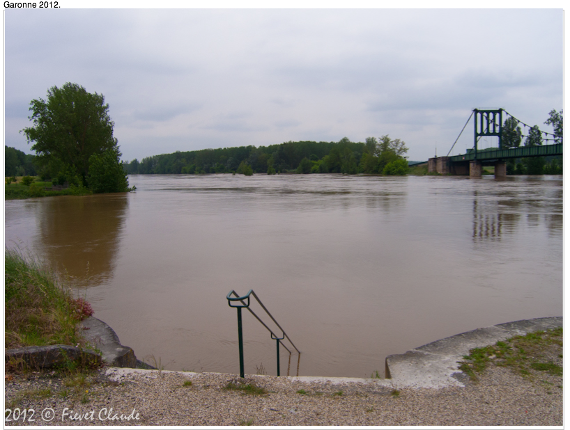 Garonne 2012